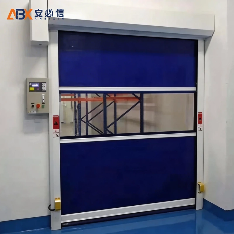 潍坊市感应快速门