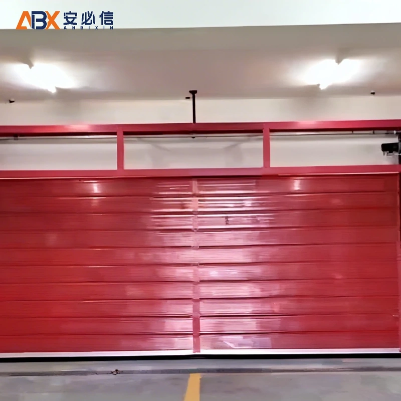 潍坊市软帘高速门